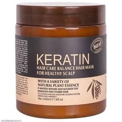 hair keratin mask