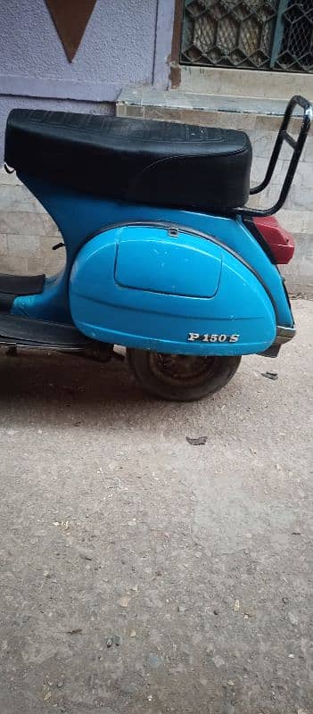 piaggio vespa good condition 03089567278 3