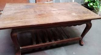 WOODEN TABLE