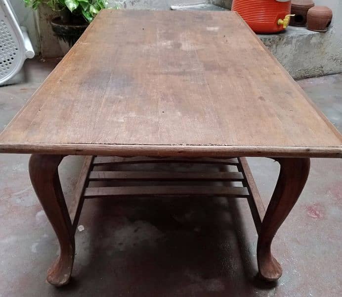 WOODEN TABLE 1