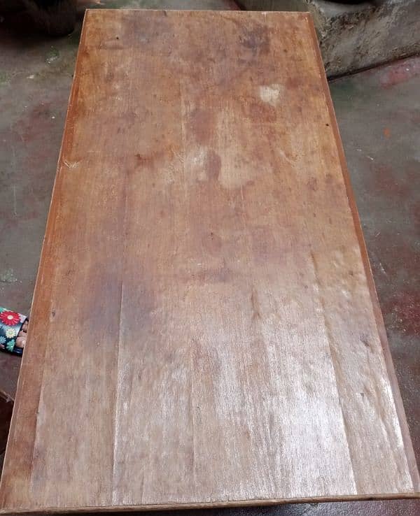 WOODEN TABLE 3