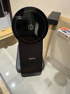 Totu 3 in 1 Charging Stand  Mobile Airpods Apple Watch Stand