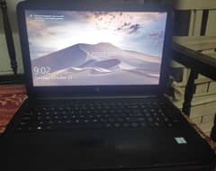 hp core I5 7th gen 7200u with touchscreen  8gb ram ddr4 256 ROM gb ssd