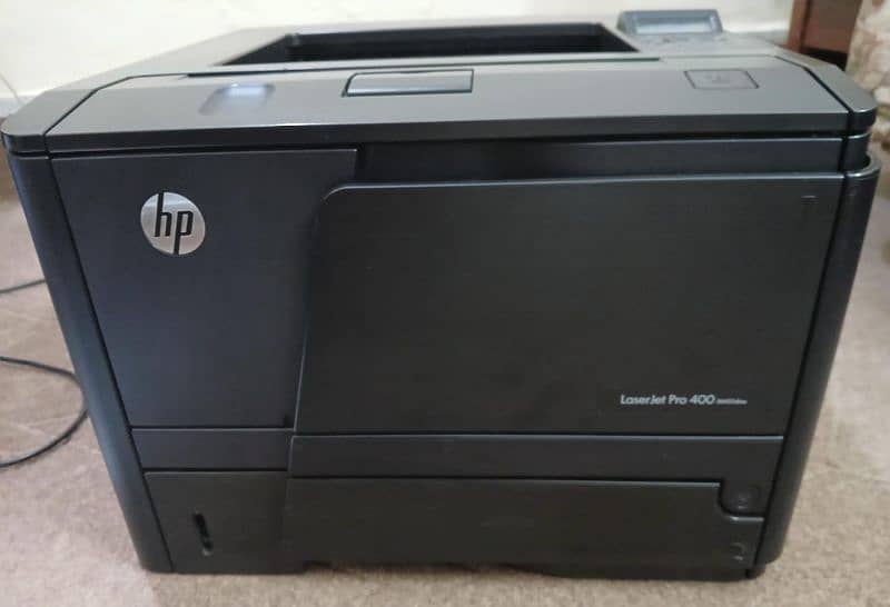 Hp laserjet pro 400m401dne 0