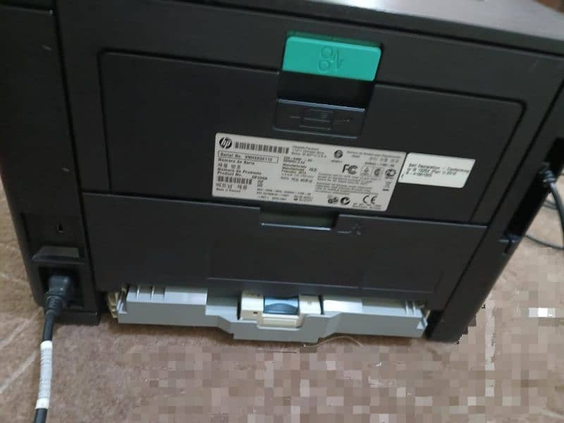 Hp laserjet pro 400m401dne 2