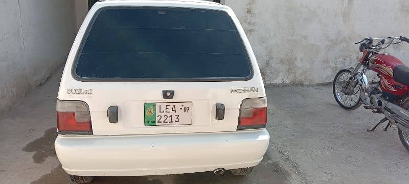 Suzuki Mehran VXR 2009 6