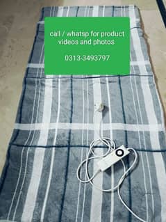 All size Heating pad sheet| single and double bed heating covers also