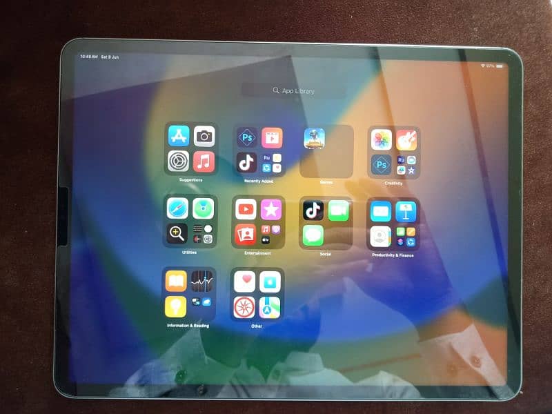 IPAD PRO 12.9 inch M2 chip 6TH GENERATION 2TB MEMORY 1