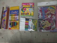 Stationery Gift Item for Boys and Girls All in One Deal