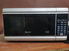 russle hubs microwave oven