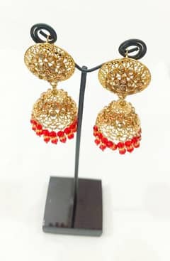 Women's beautiful Jhumka pair