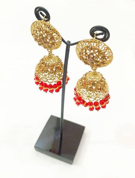 Women's beautiful Jhumka pair 1