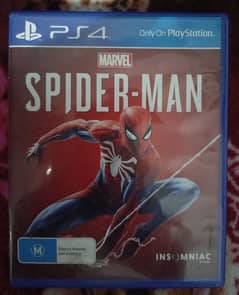 Marvel Spider-Man for PS4