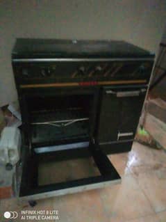 Cooking range for sale.