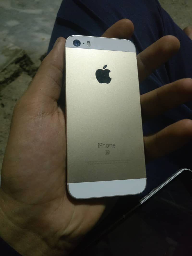 I phone 5SE 3