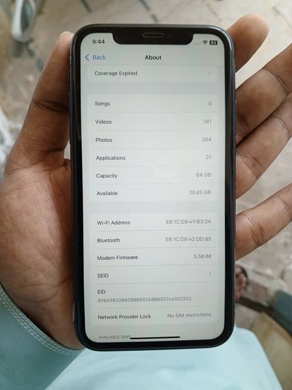 iphone 11 Factory unlocked 64gb 6