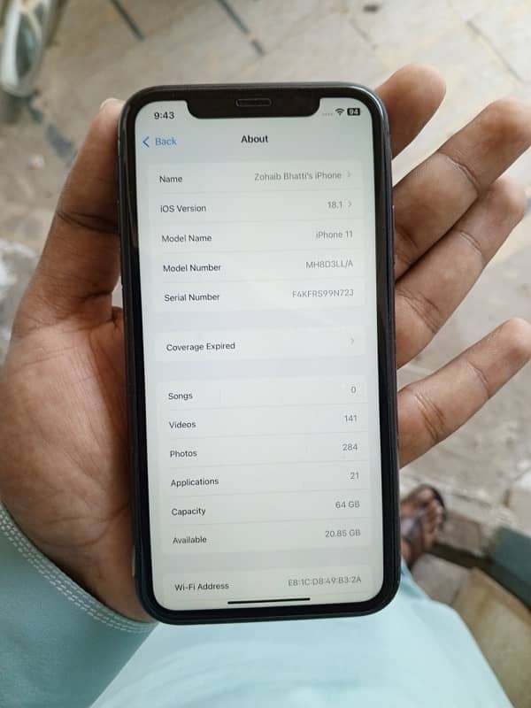 iphone 11 Factory unlocked 64gb 7