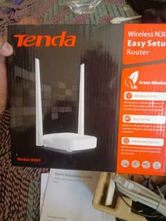 tenda wifi router urgent sel need off money