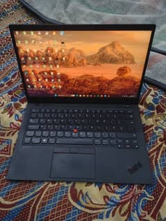 Lenovo X1 Carbon Core i7 8TH Gen  New Model. 16GB Ram with 256 SSD.