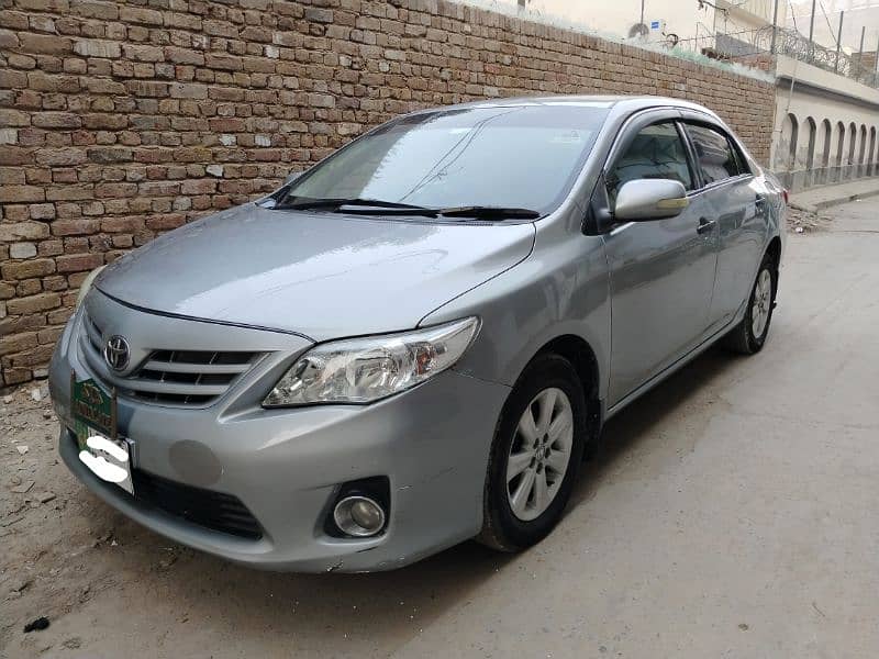 Toyota Corolla GLI 2013 6