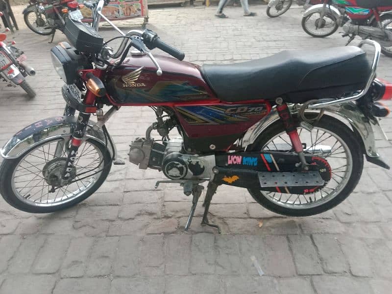 Honda CD 70 1