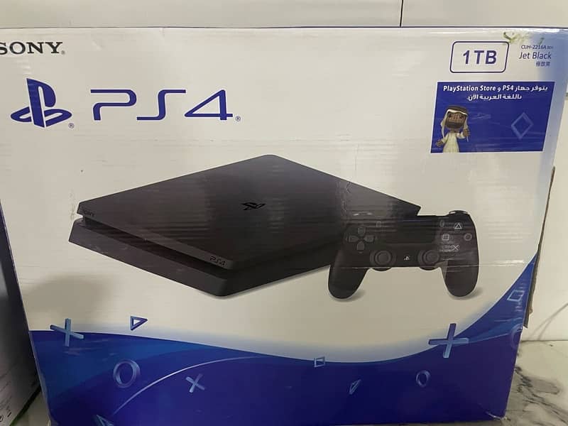 ps4 slim box pack 1 tb jailbreak 8