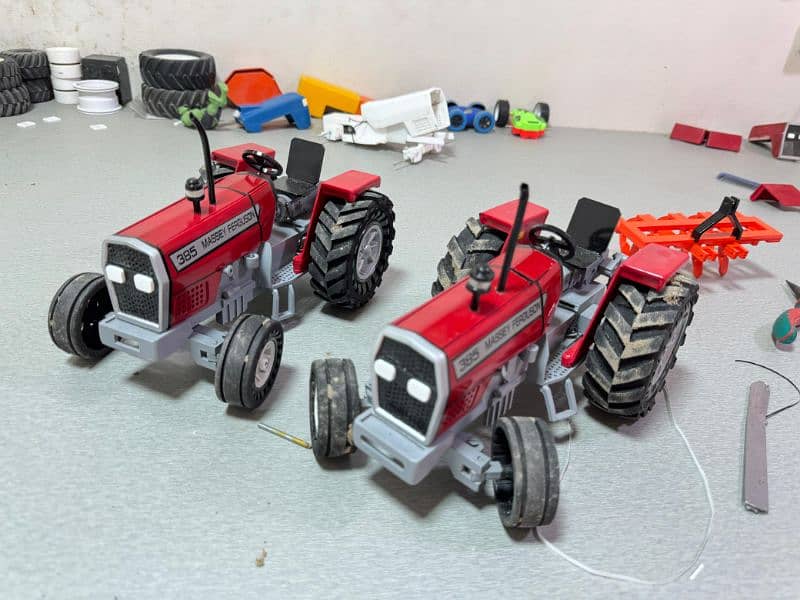 mini tractor 1