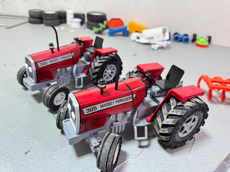 mini tractor 2