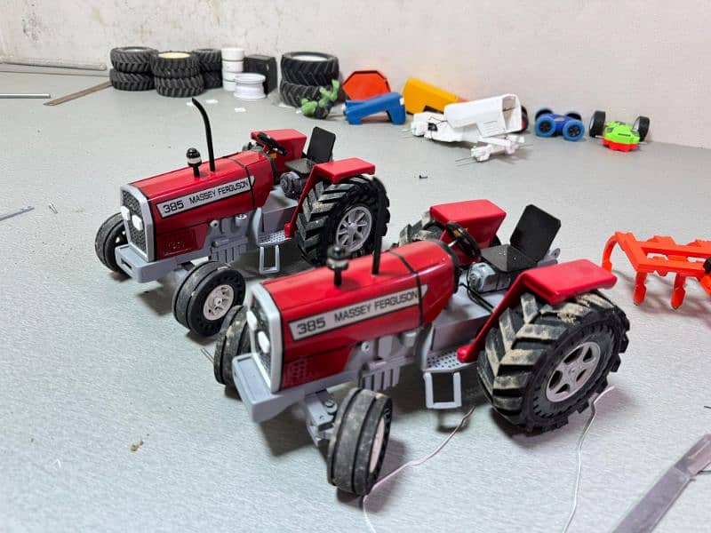 mini tractor 3