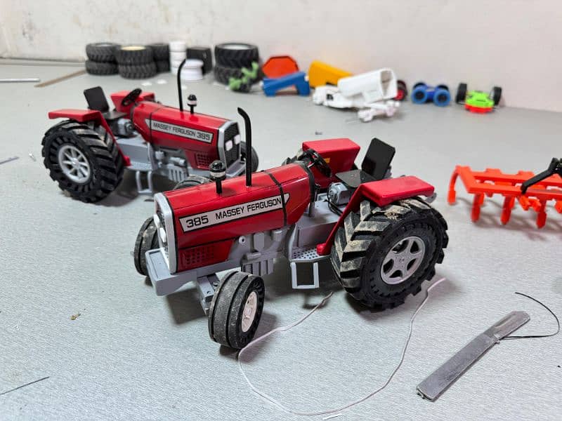 mini tractor 4