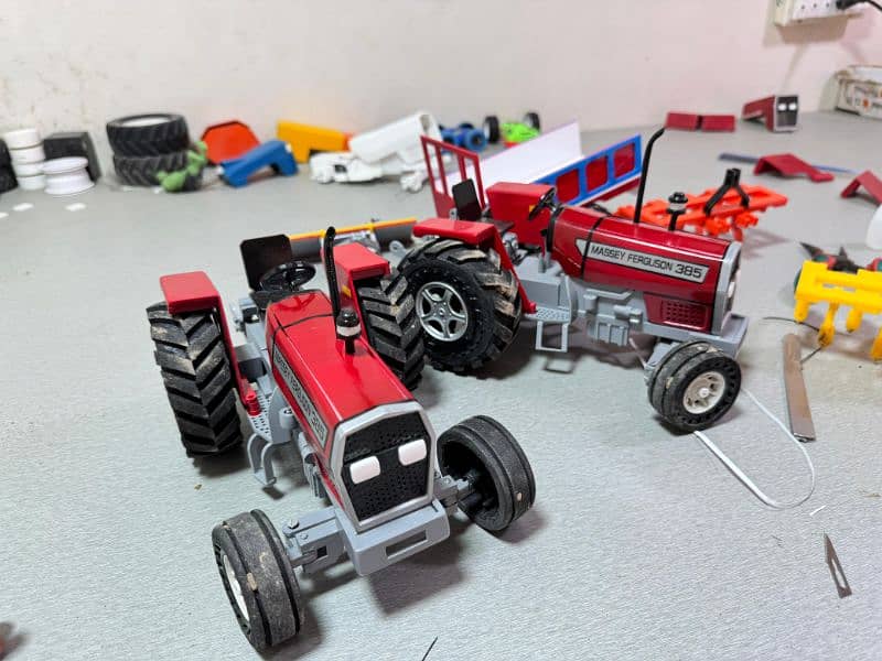 mini tractor 5