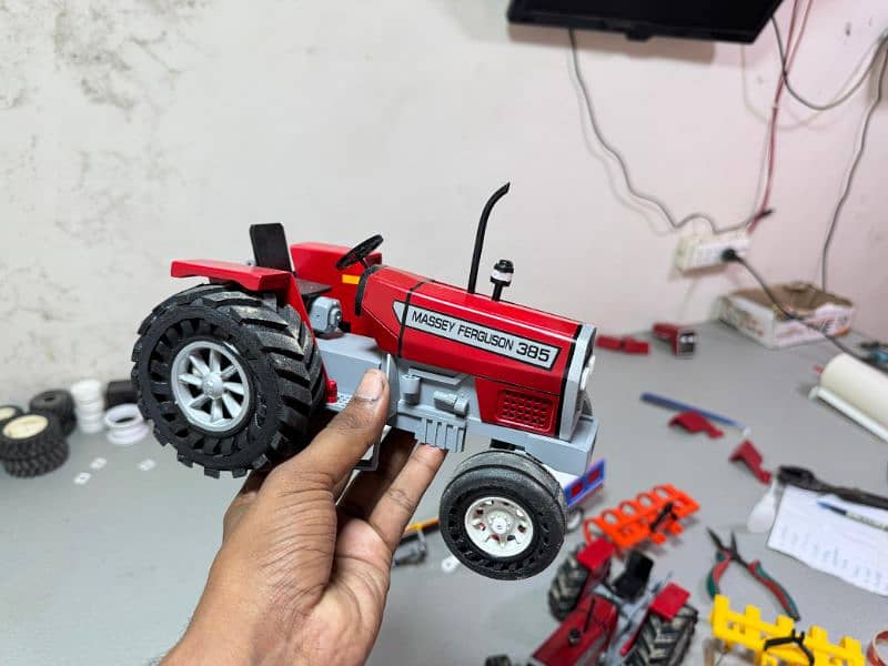 mini tractor 6