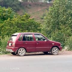 Suzuki Mehran VXR 2010