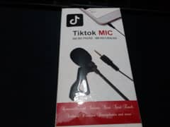 Mic for androide users and pc / no Waranty