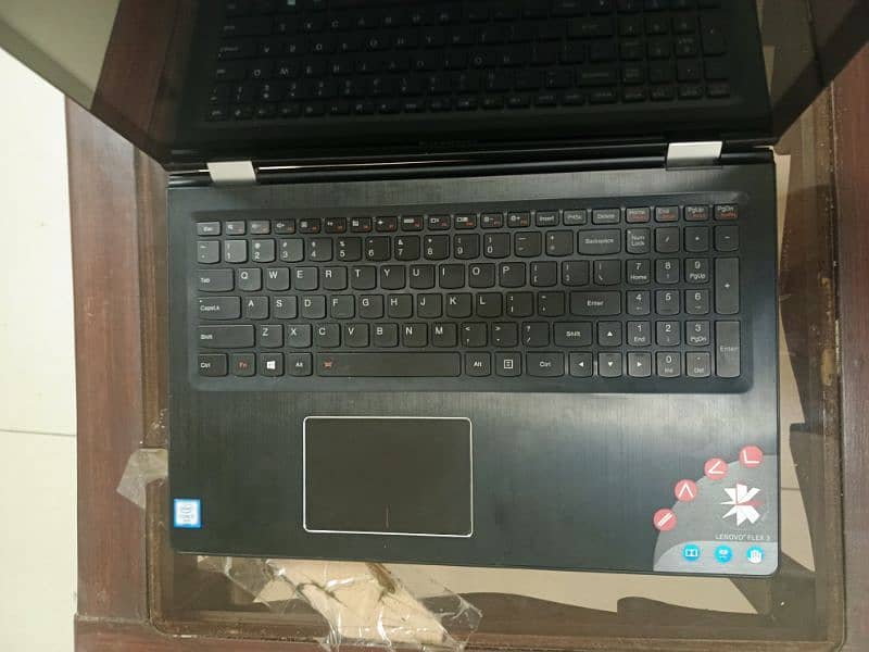 lenovo flex 3  core i7 6th gen 9