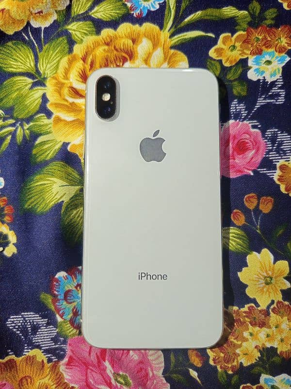 I Phone X 256GB PTA Approved 1