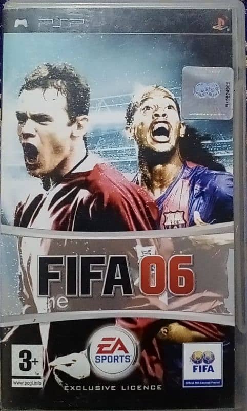 Fifa 06 For PSP 0