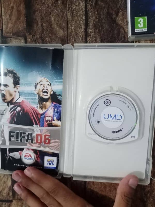 Fifa 06 For PSP 1