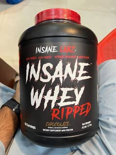 Whey Protein and Isolate Whey Protein Supplement