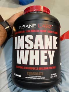 Whey Protein and Isolate Whey Protein Supplement