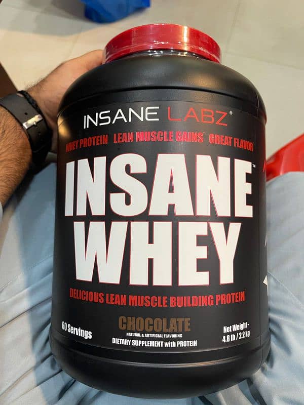 Whey Protein and Isolate Whey Protein Supplement 2