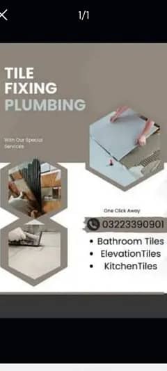 Wasroom Tiles fixing and plumbing fitng fixing