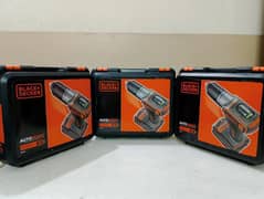 black decker drill machine