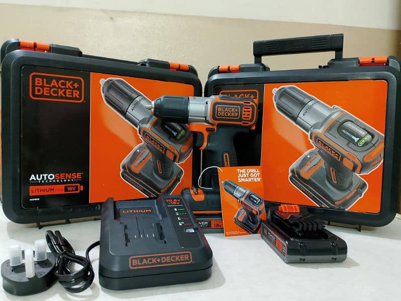 black decker drill machine 2