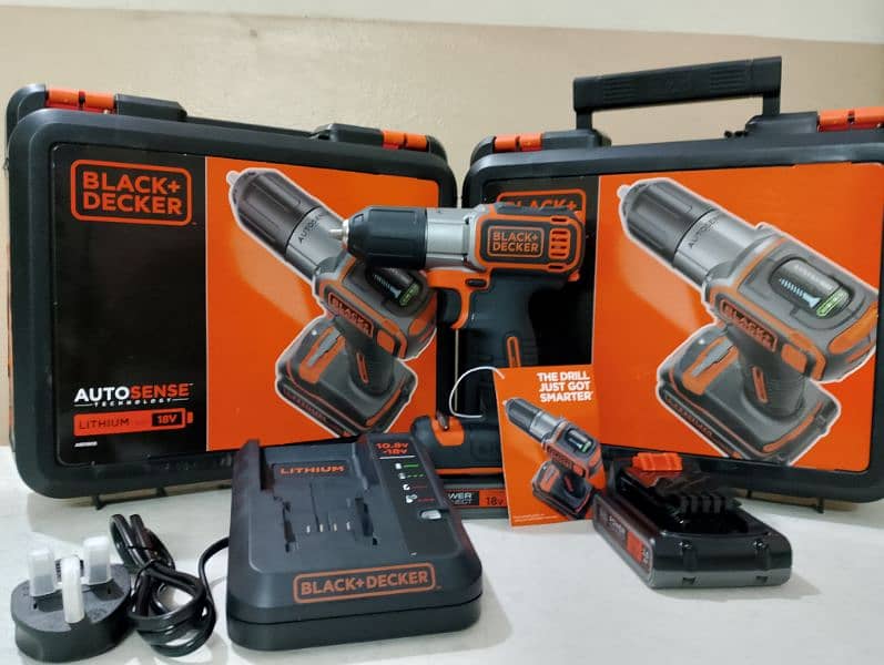 black decker drill machine 3