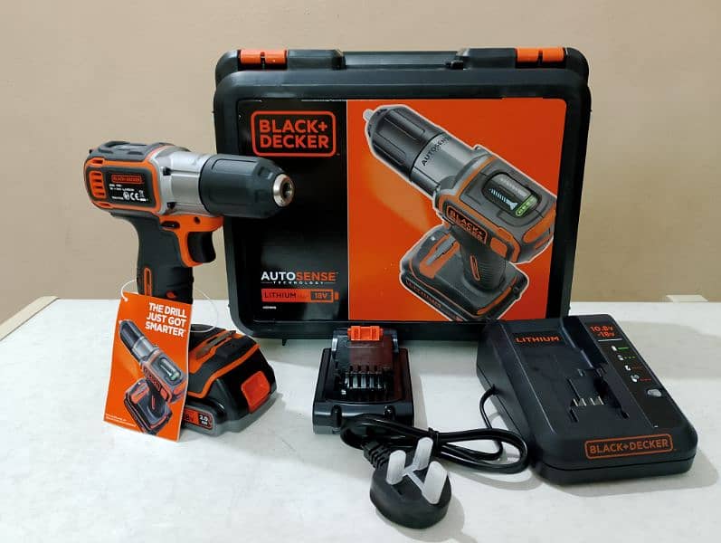 black decker drill machine 8