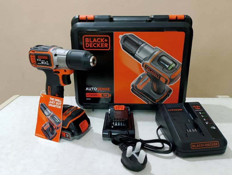 black decker drill machine 9