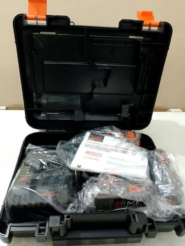 black decker drill machine 10