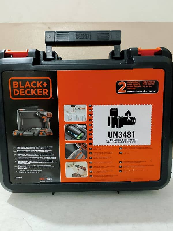 black decker drill machine 14