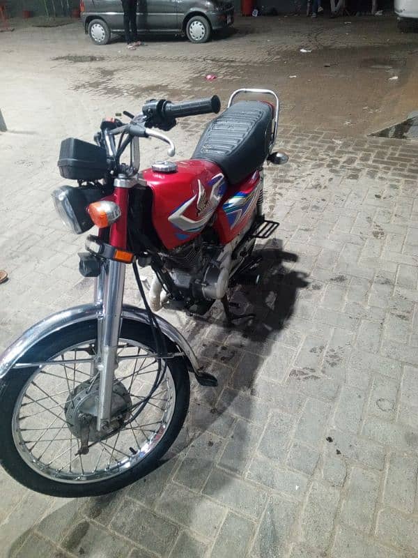 Honda 125 3